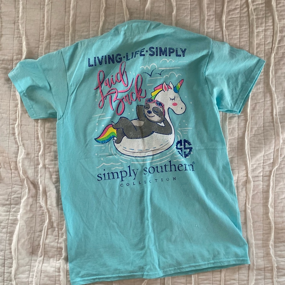 Simply Southern Sloth Summer TShirt